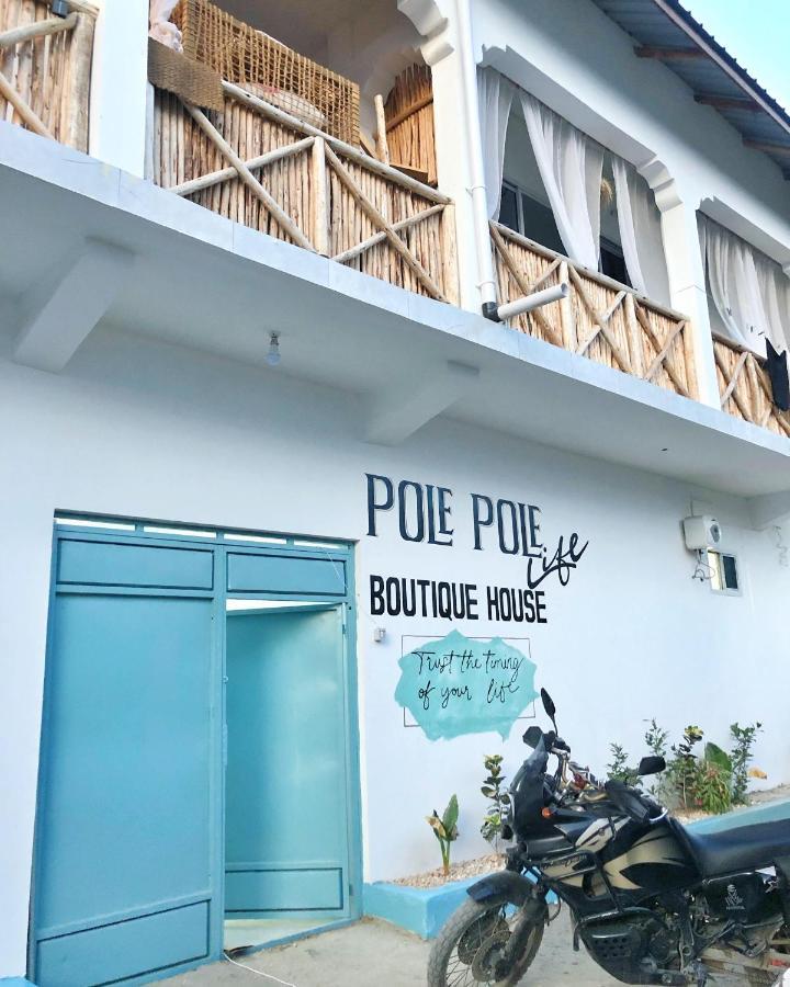 Pole Pole Boutique House Nungwi Exterior foto